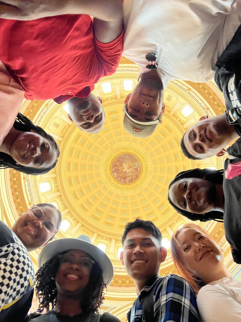 Spirit Participants at the Wisconsin State Capitol