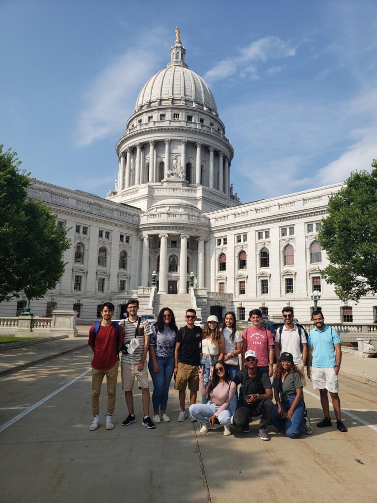 Spirit Participants at Wisconsin State Capitol