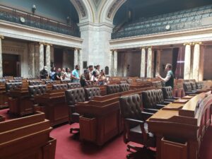 Spirit Participants at Wisconsin State Capitol