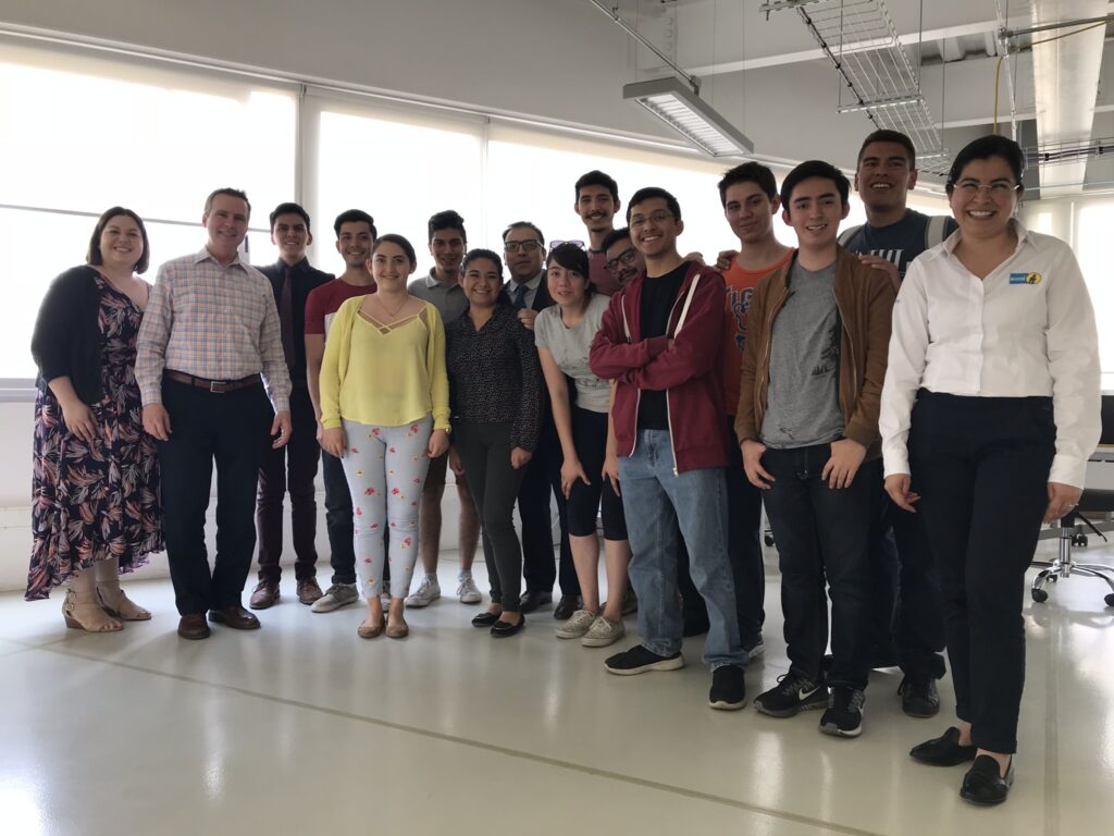 Group of J-1 Visa Interns in the USA
