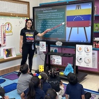 Lisneidy H, Venezuela, Spanish Bilingual Teacher, Texas