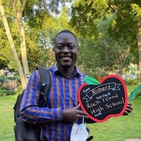 Robert M. Kenya, ELA Teacher, Illinois