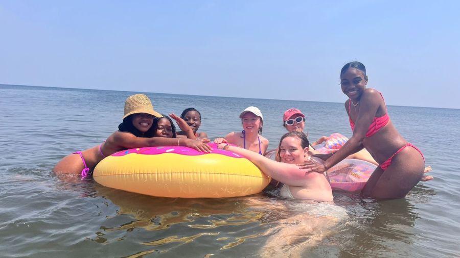 A Day at the Beach in the US