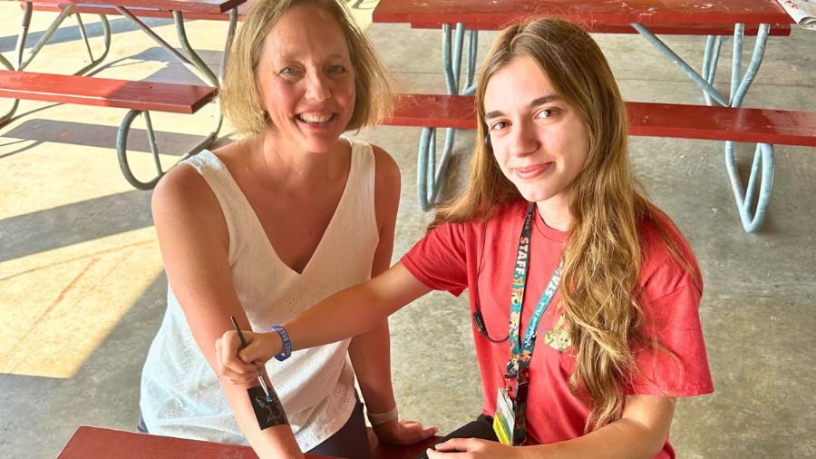 Cultural Exchange at Jellystone Park