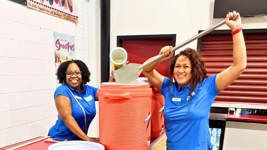 J-1 Work and Travel Cultural Activity in Wisconsin Dells