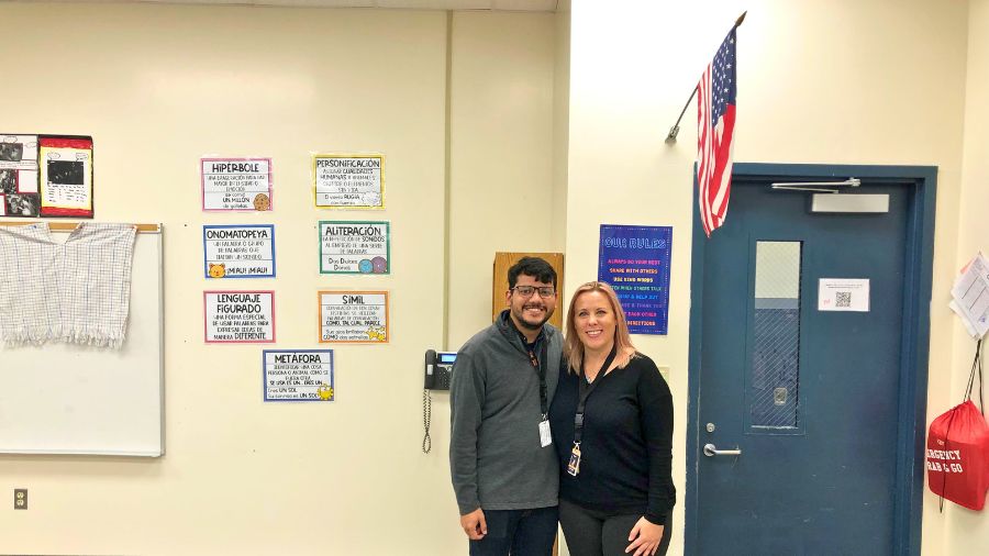 Dual Language Teacher in the US