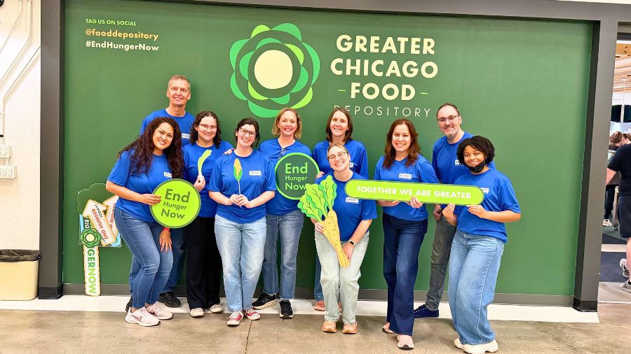 Volunteer Event at the Greater Chicago Food Depository