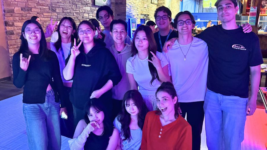 Wisconsin Dells J-1 Participant Bowling Night