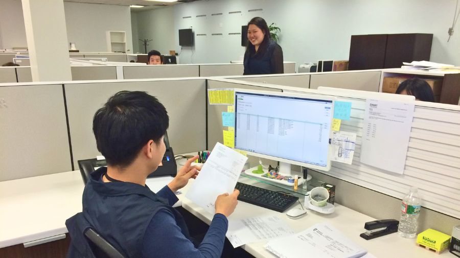 J-1 Business Intern