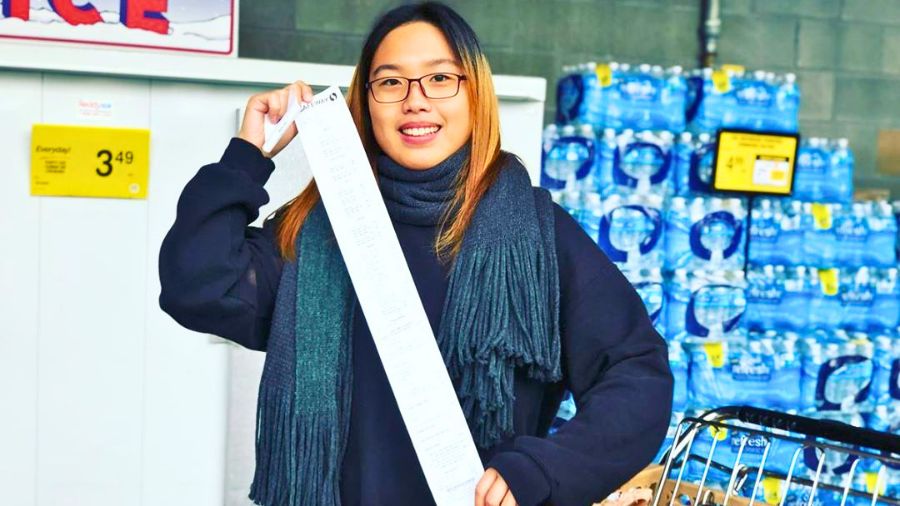 Grocery Shopping on a Budget