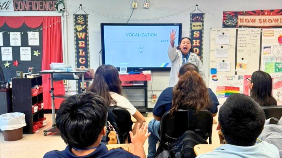 International Teacher Experience