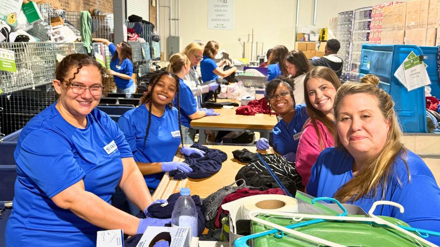 Volunteering with Share Our Spare