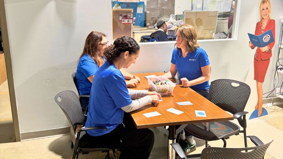 Volunteering with Share Our Spare