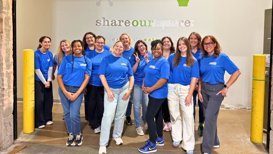 Volunteering with Share Our Spare